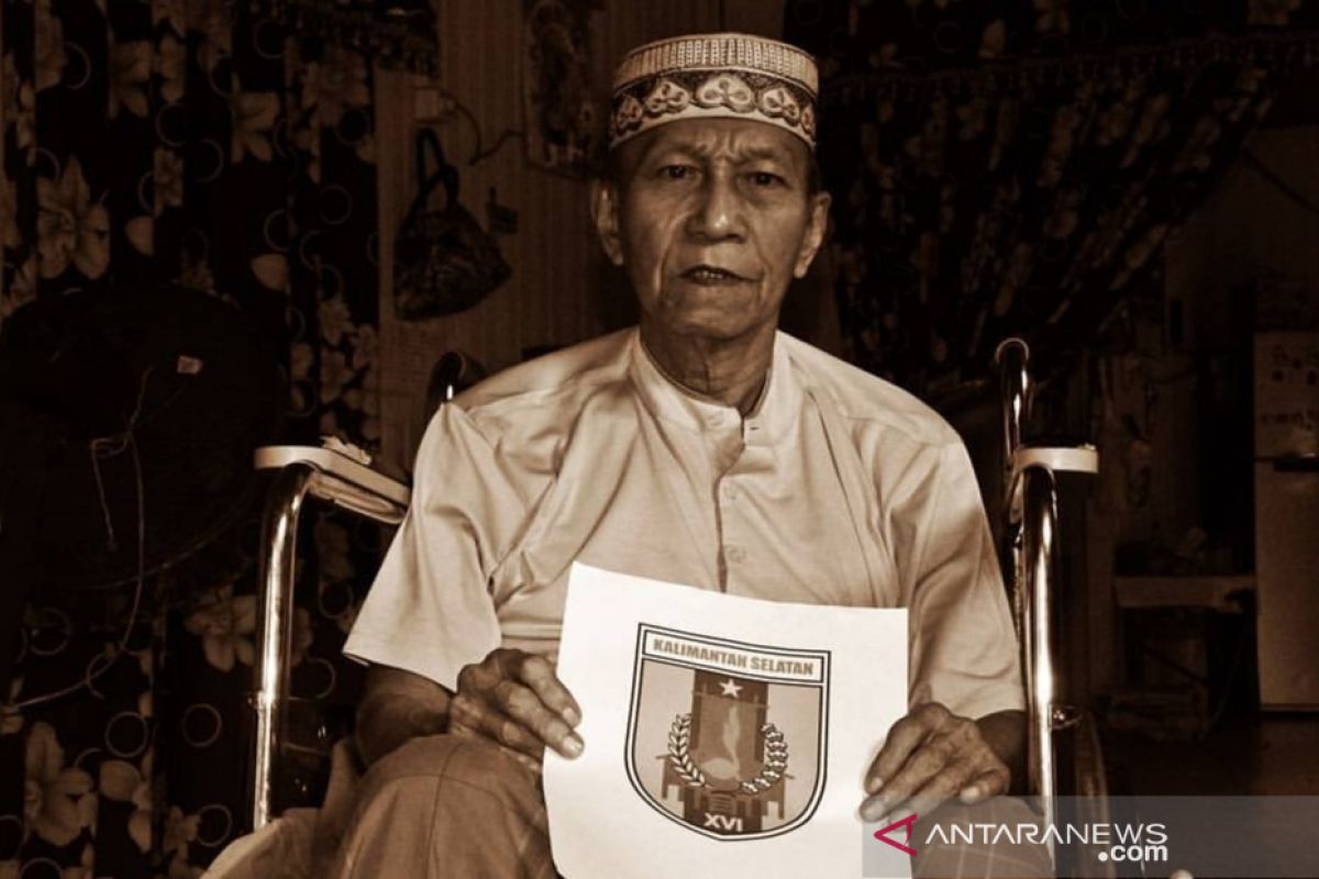 Mengenang sosok Abdullah Sihamkari pencipta Badge Kwartir Daerah Kalsel