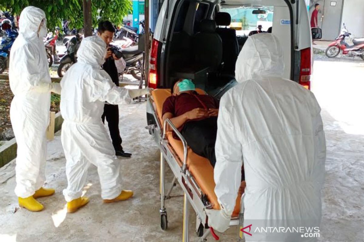 RSUD Kapuas gelar simulasi tangani pasien terindikasi virus corona