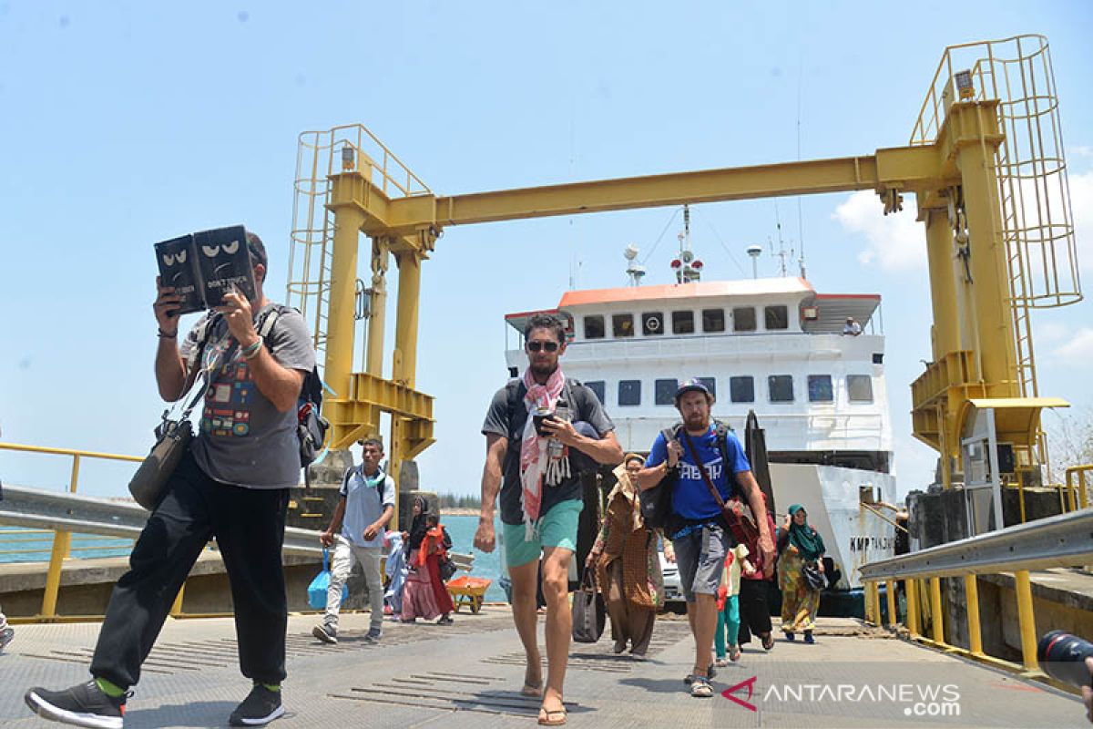 Tunda sementara kunjungan wisman ke Sabang