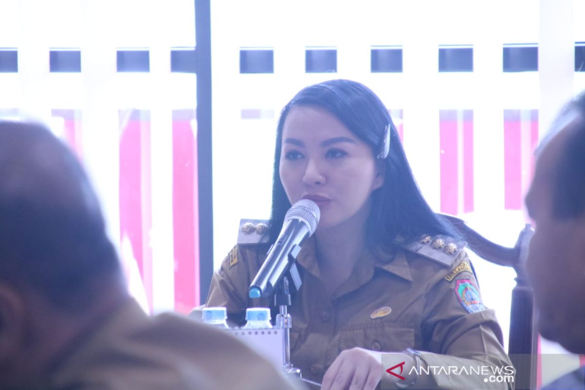 Bupati Karolin minta dukungan DPR RI untuk membangun Landak