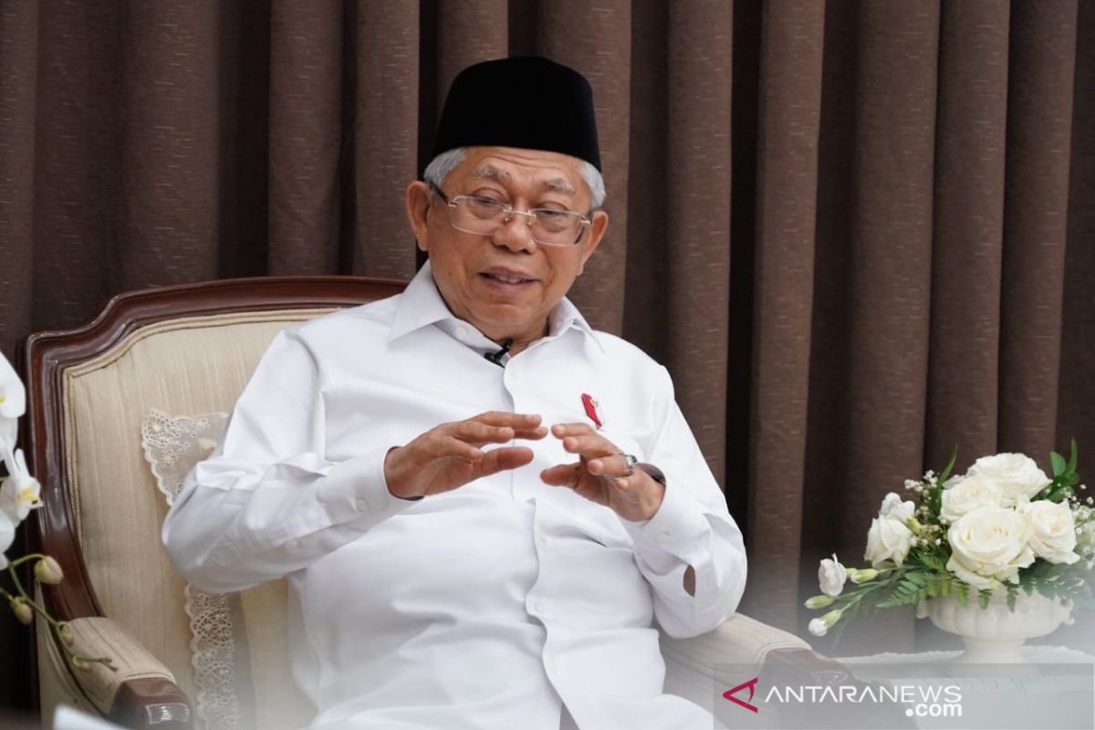 Wapres Ma'ruf Amin apresiasi regenerasi di Partai Demokrat