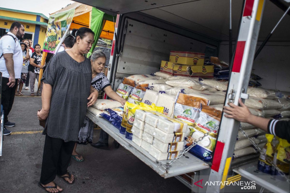 Operasi pasar akan digelar di 49 titik DKI Jakarta untuk stabilkan harga