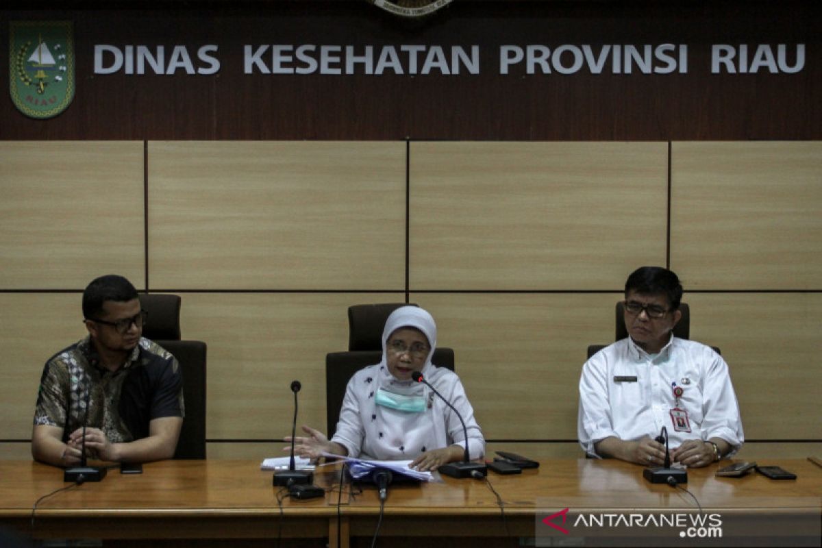 Empat pasien baru positif COVID-19 di Riau tidak tunjukan gejala, ini penjelasannya