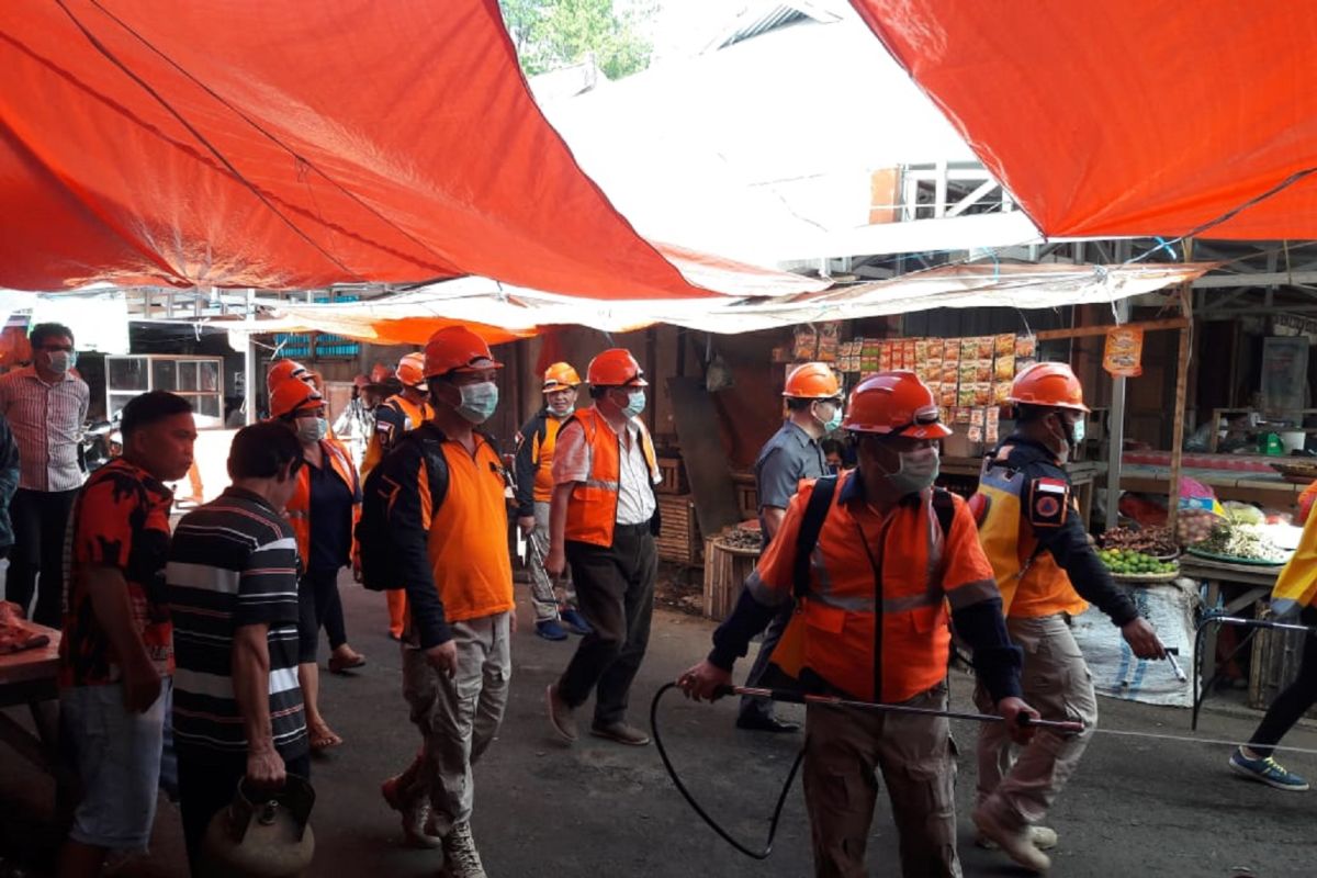 Pemkot Tomohon lakukan sejumlah langkah antisipasi penyebaran Covid-19