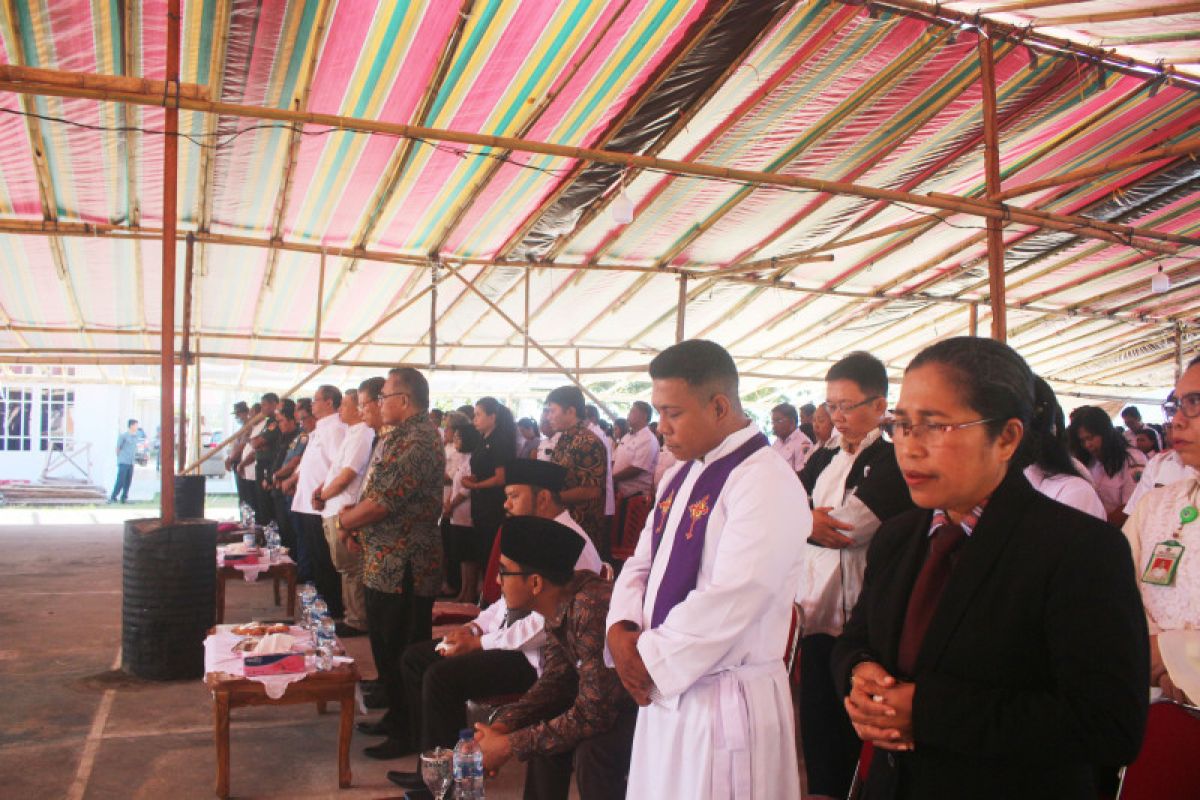 Kabupaten Kepulauan Talaud Doa Bersama Tangkal COVID-19