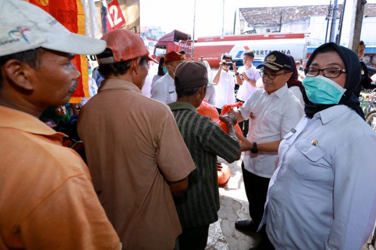 Jaring pengaman ekonomi cara Banyuwangi bantu warga saat 