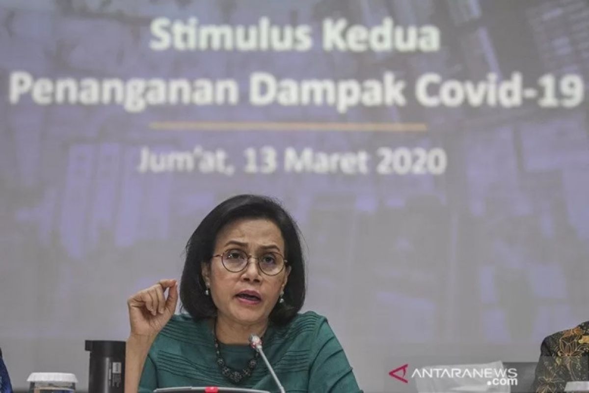 Empat sektor tertekan akibat COVID-19, kata Sri Mulyani