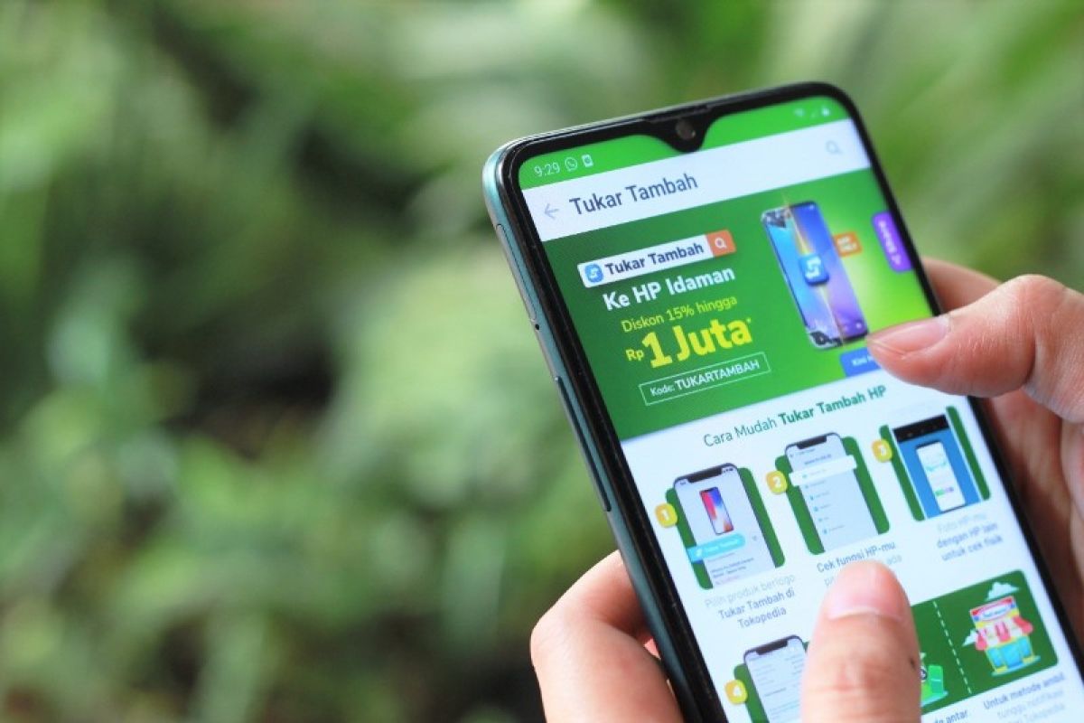 Tiga hal paling dicari di Tokopedia