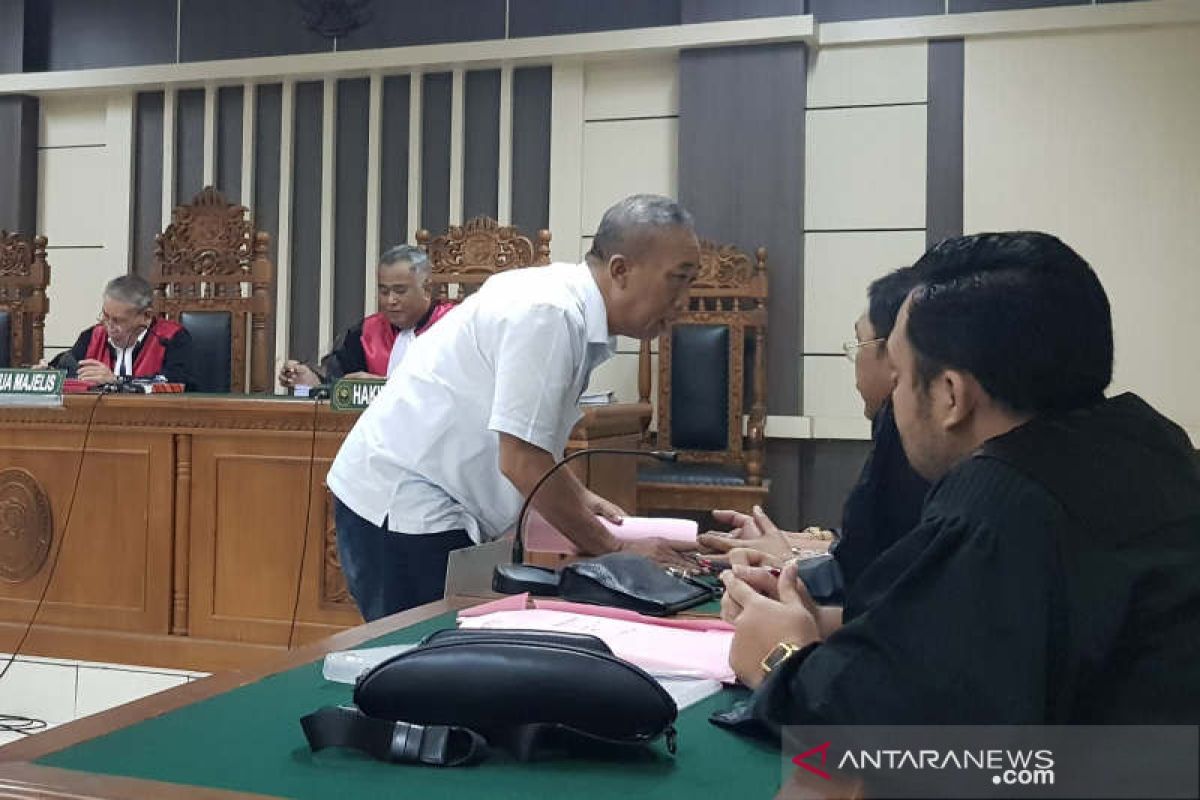 Mantan Aspidsus Kejati Jateng dituntut 3 tahun penjara