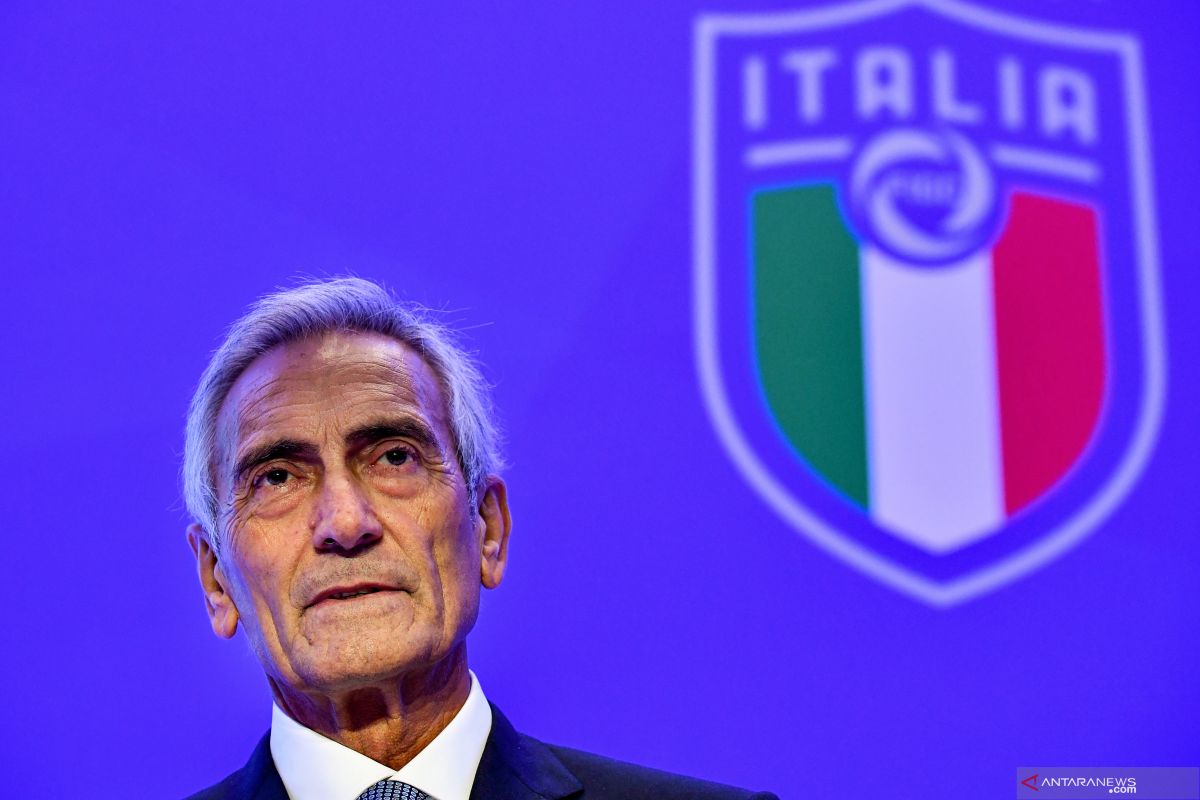 Ketua FIGC berharap Liga Italia dapat diteruskan pada Mei