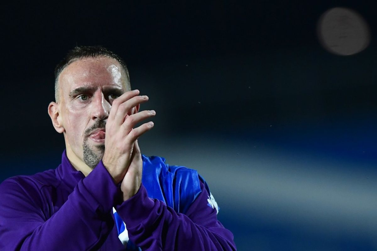 Rumah Franck Ribery dibobol maling