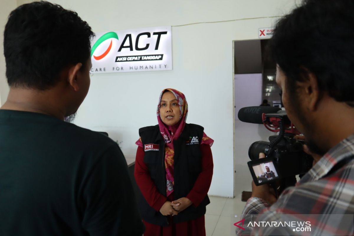 ACT semprot desinfektan di fasum-fasos cegah penyebaran COVID-19