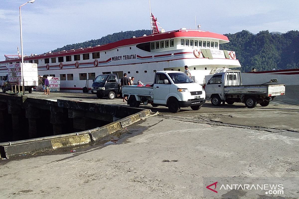 Kakanpel: transportasi laut Tahuna-Manado tetap lancar