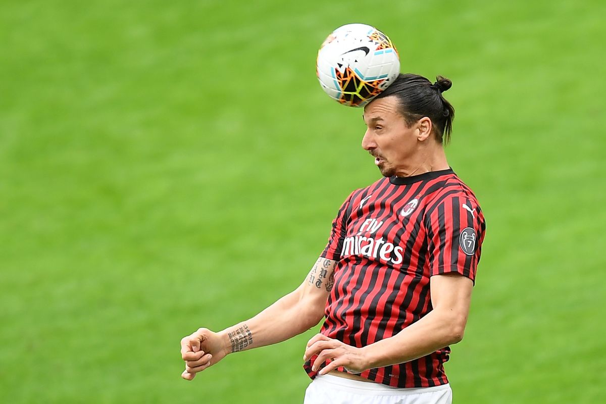 Ibrahimovic kampanyekan GoFundMe dukung Italia perangi virus corona