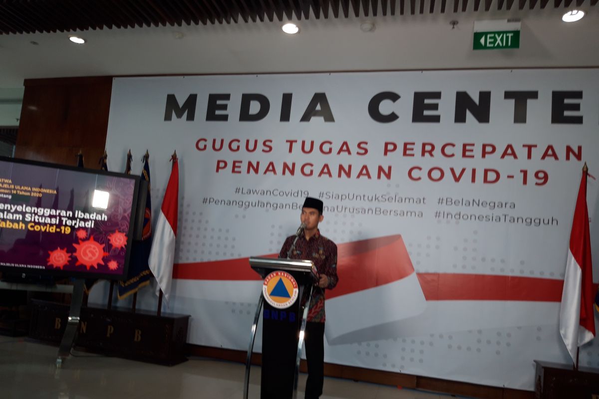 MUI tekankan  pentingnya beribadah dan waspadai penyebaran COVID-19