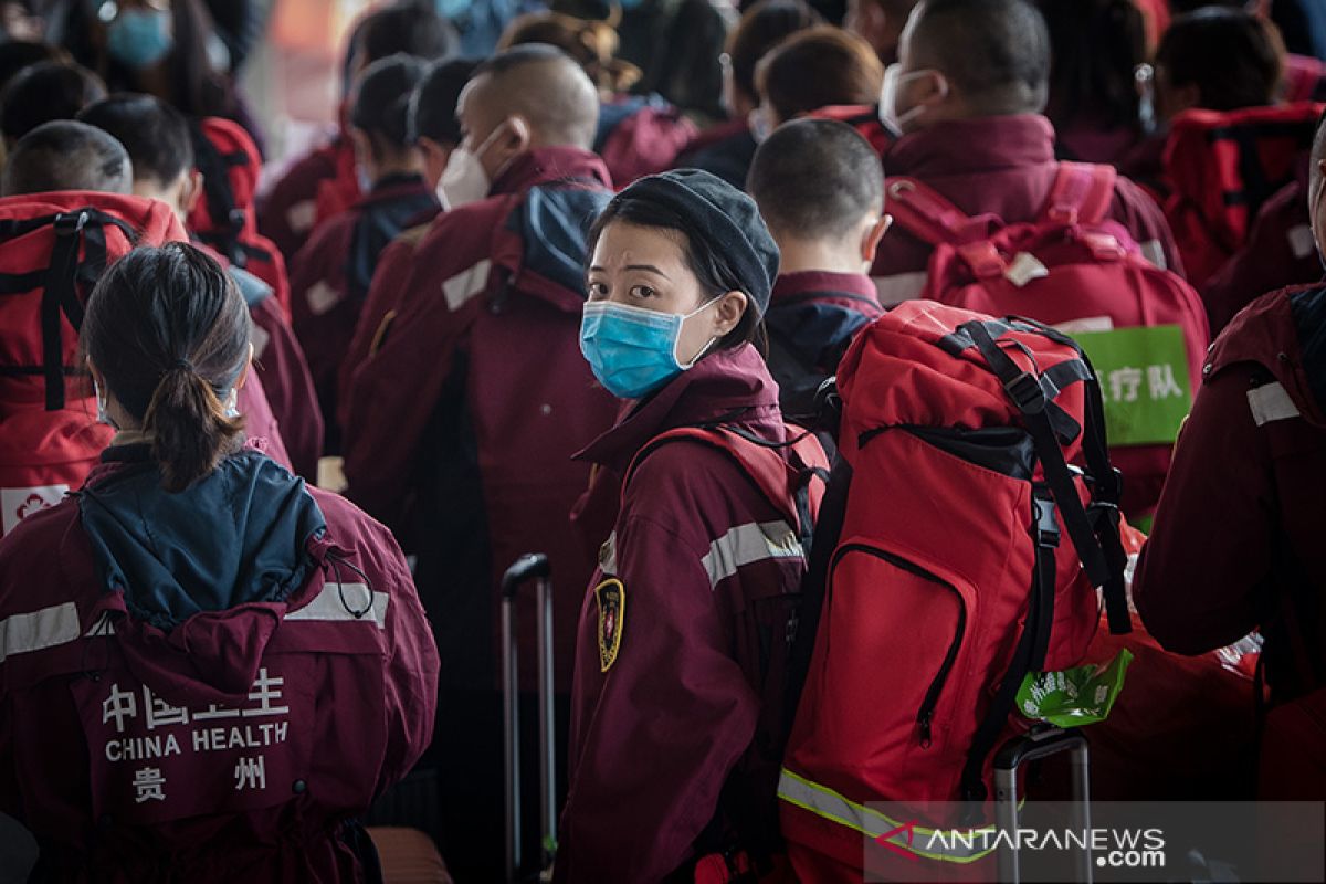 China laporkan 45 kasus impor COVID-19 dan satu lokal