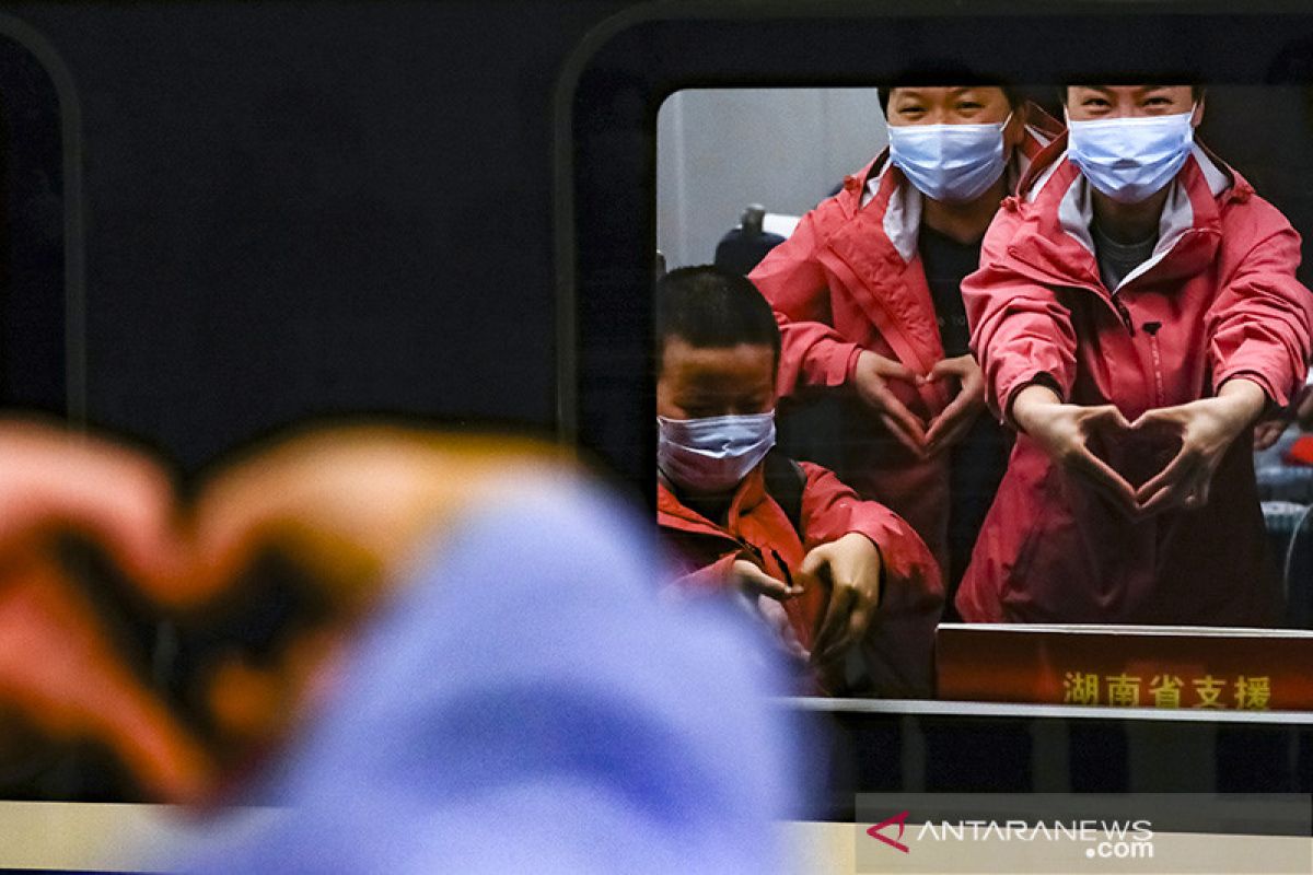 Kasus penularan lokal COVID-19 di China nihil, WNA dilarang masuk