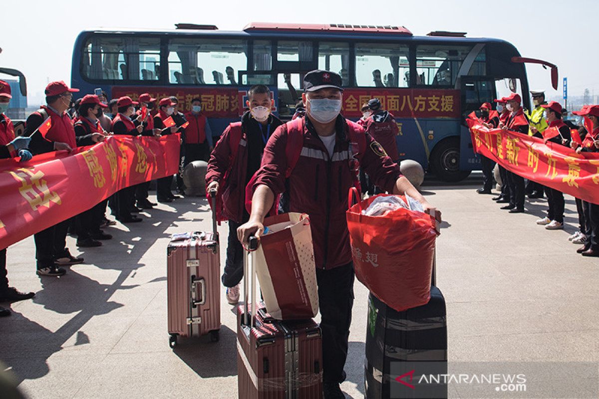 Pertama kalinya, tidak ada pasien baru COVID-19 di Wuhan