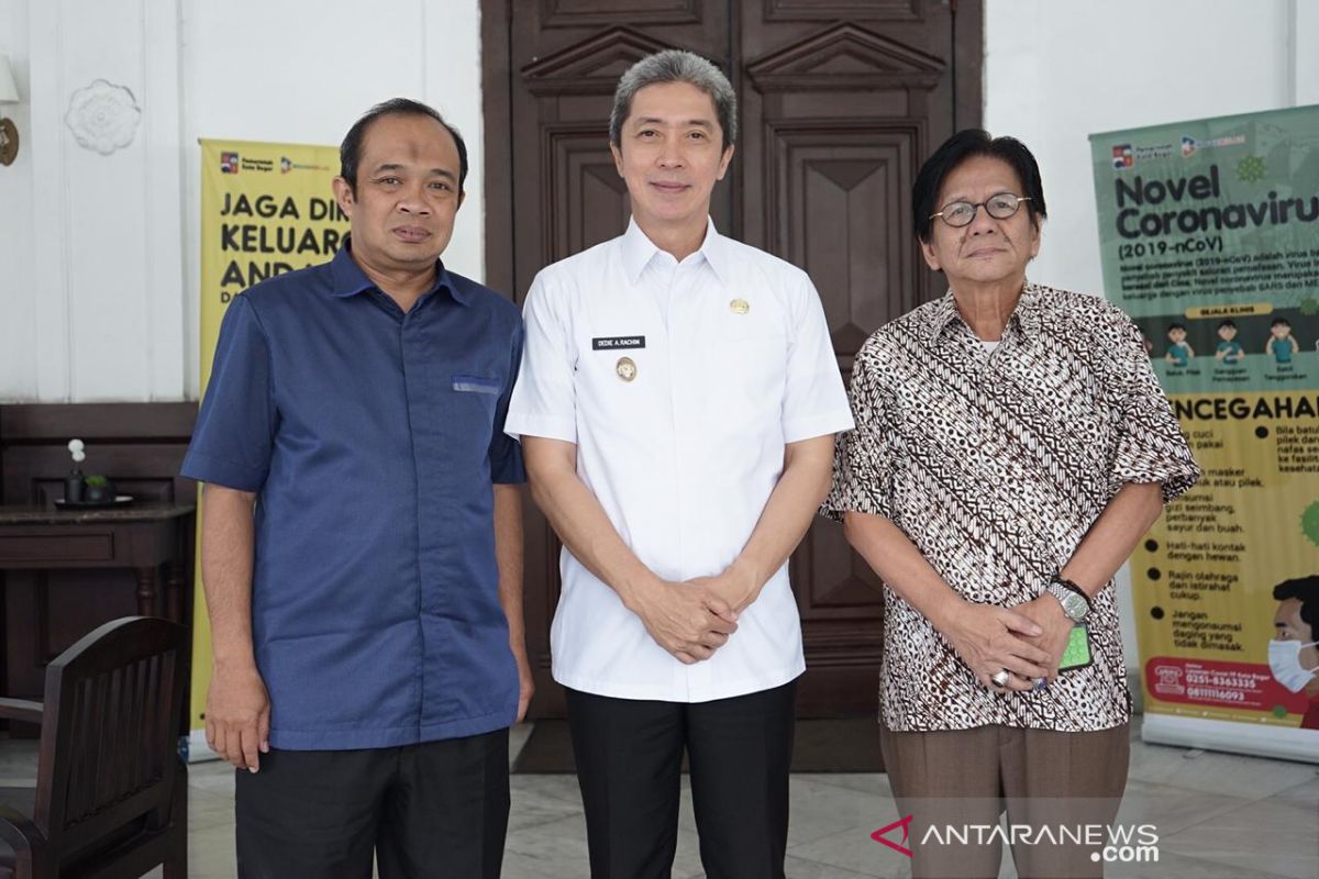 Anggota DPRD Jabar tinjau kesiapan penanganan COVID-19 di Kota Bogor
