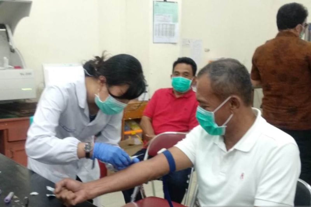 Wali Kota Palu periksa kesehatan setelah dari Jakarta