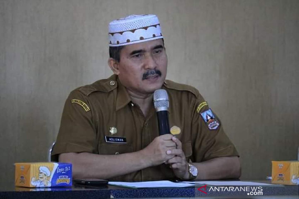 Antisipasi penularan corona, Dharmasraya tunda perjalanan dinas luar daerah