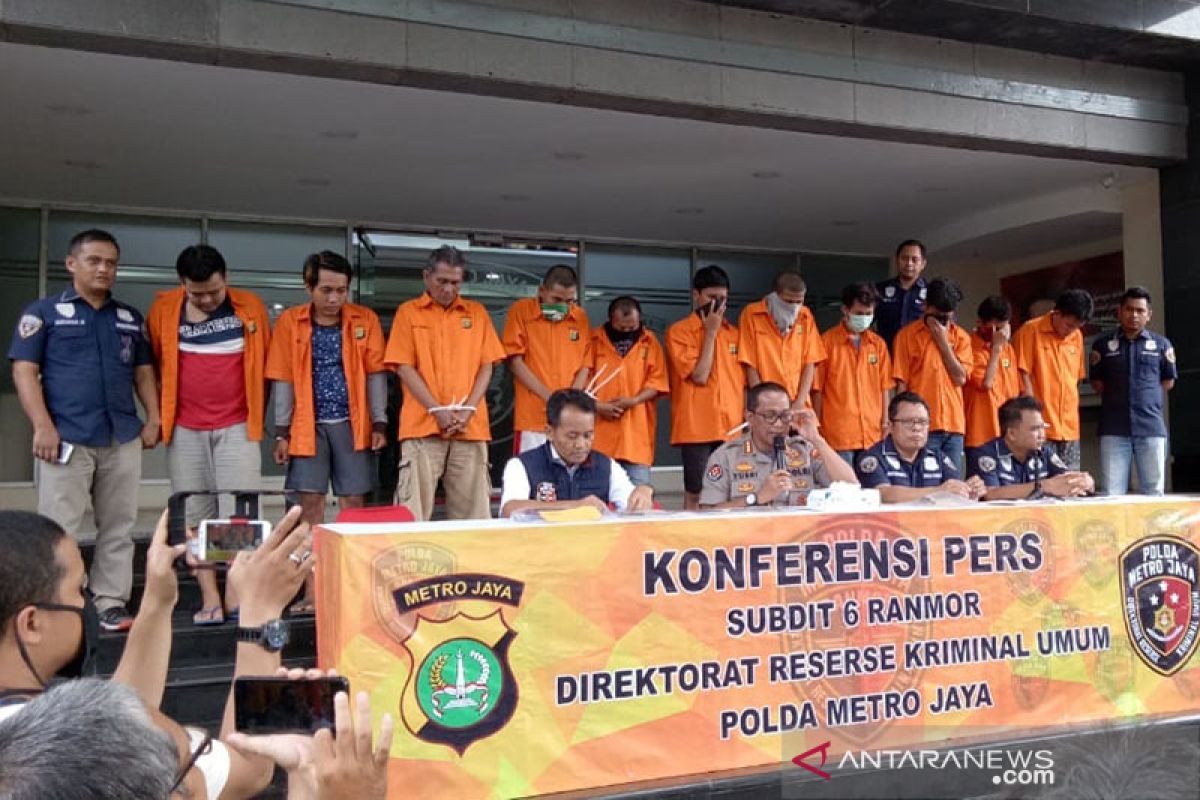 Kawanan pencuri motor berusia belasan tahun diringkus polisi