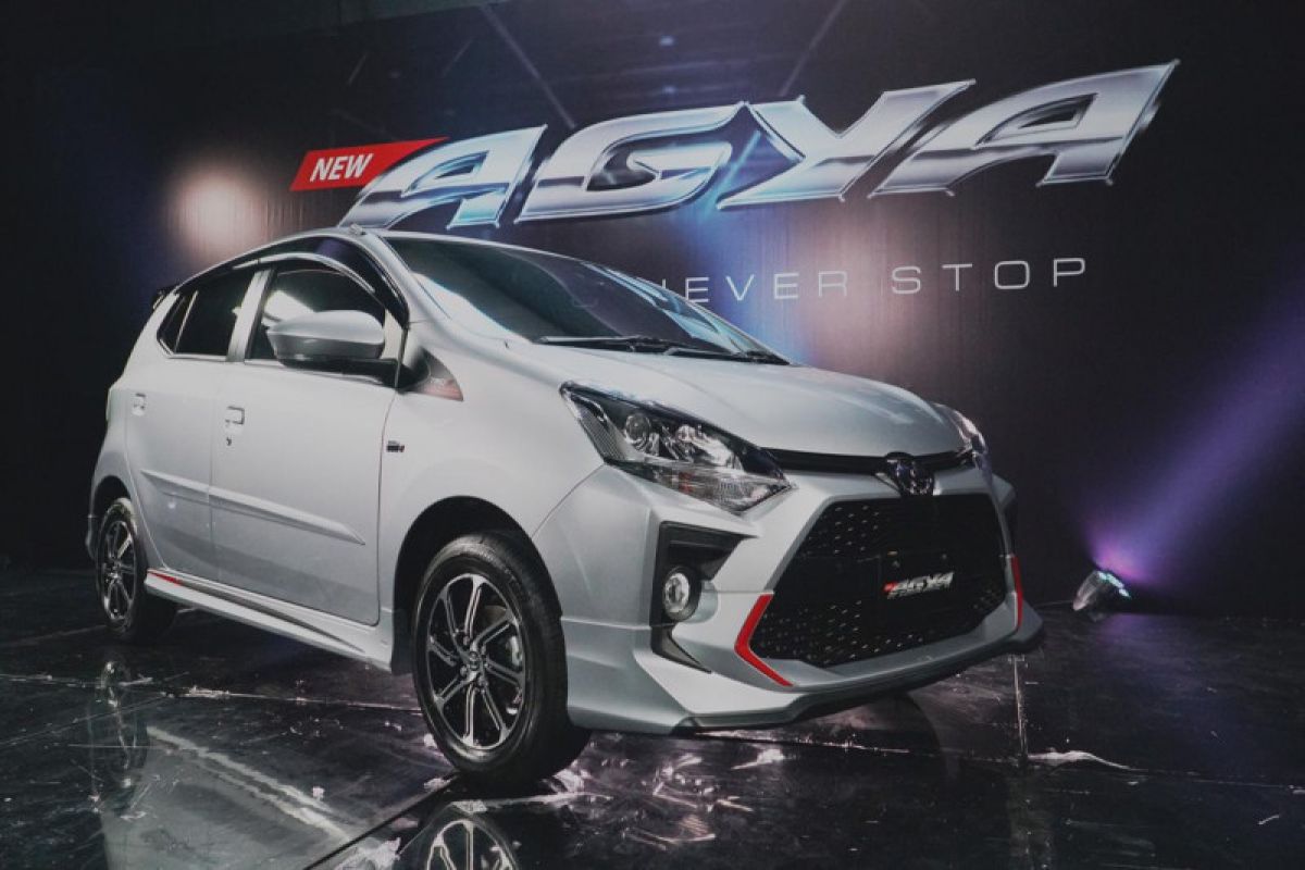 Penyegaran New Agya 2020, "facelift" hingga "engine button"