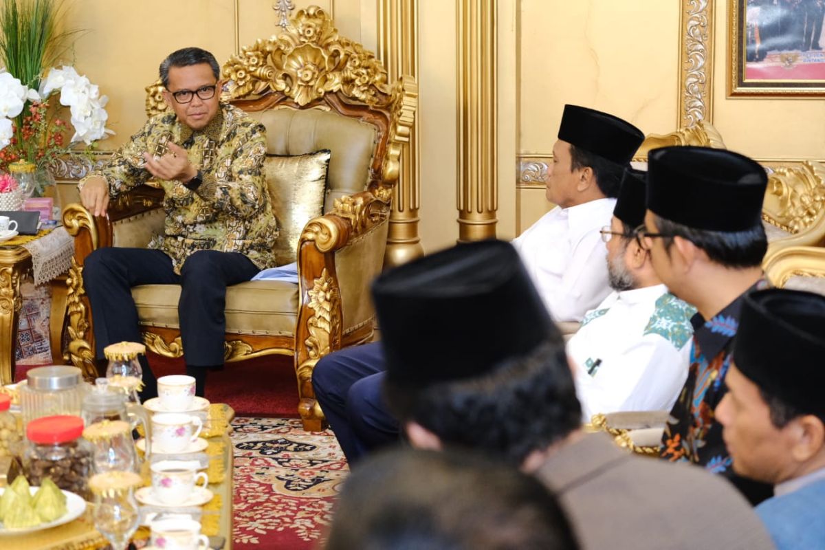 Gubernur Sulsel sebut Pangdam dan Kapolda siapkan angkutan peserta ijtima se-Asia