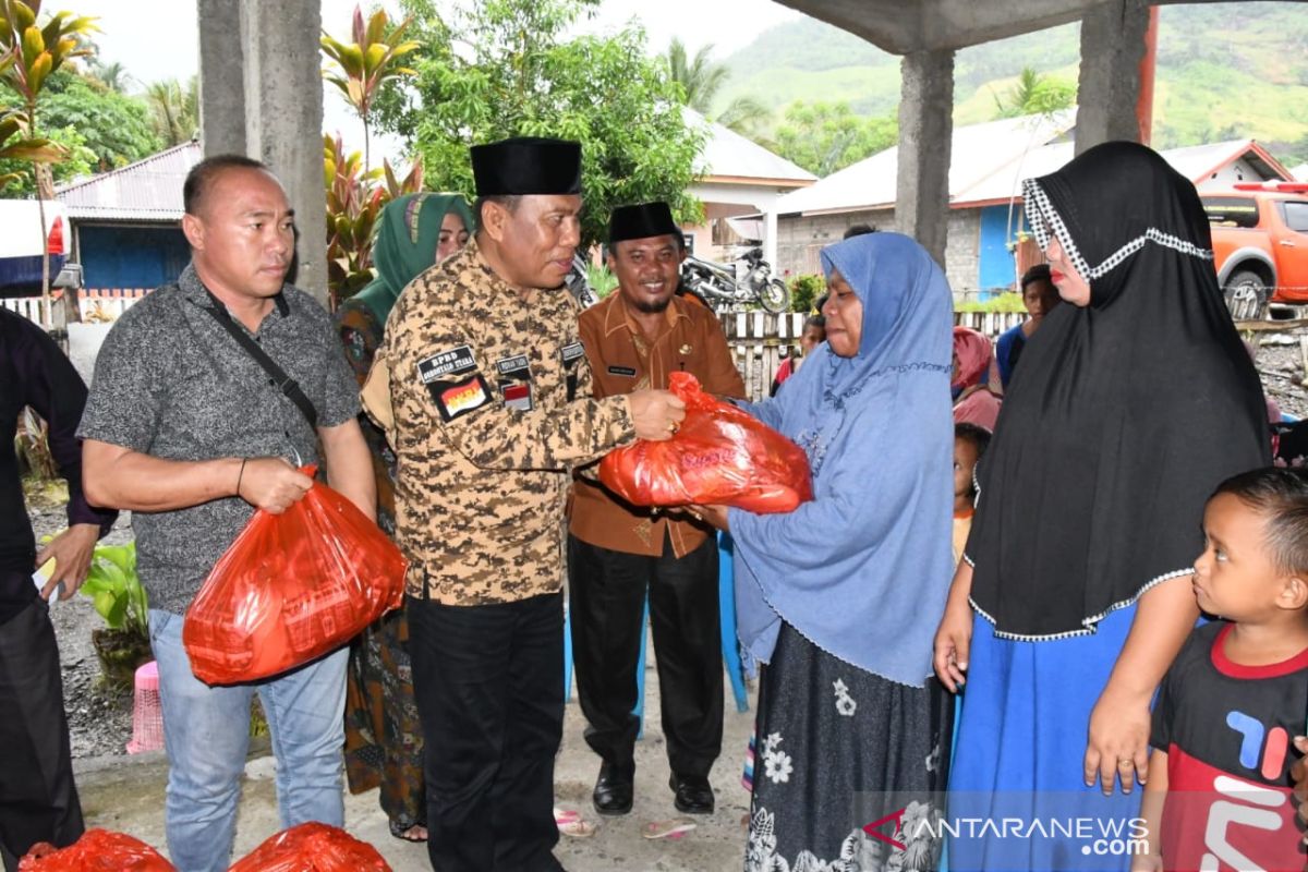 Sekda Gorontalo Utara edukasi warga kurangi risiko bencana