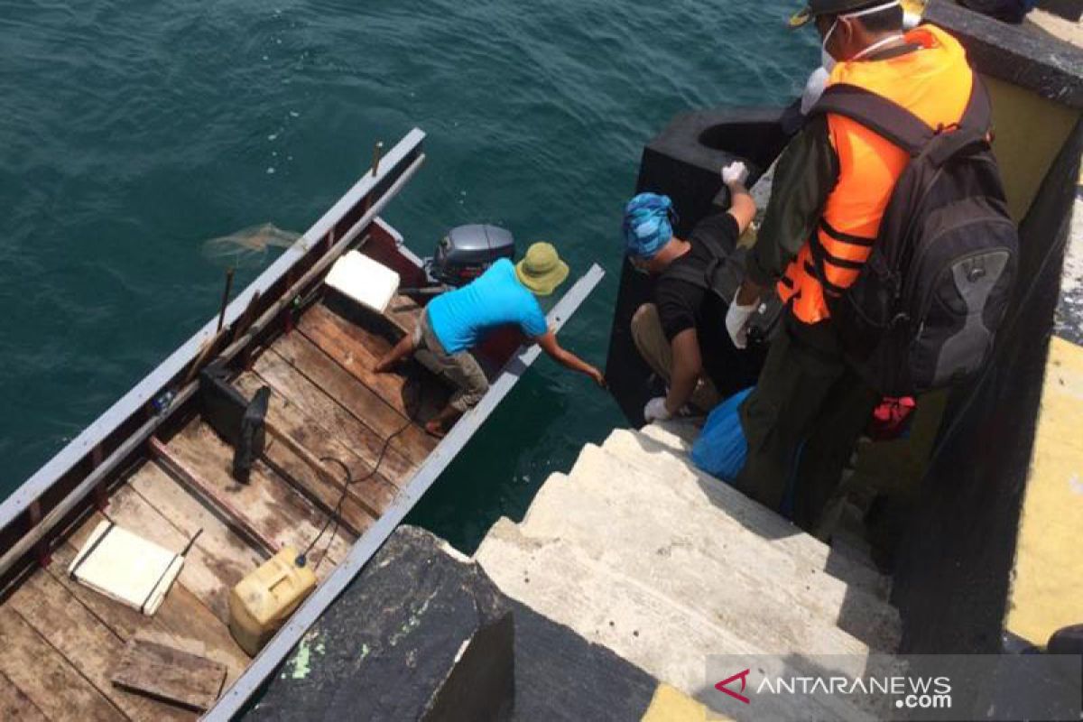 Kapal asing pengangkut CPO tiba di perairan Calang