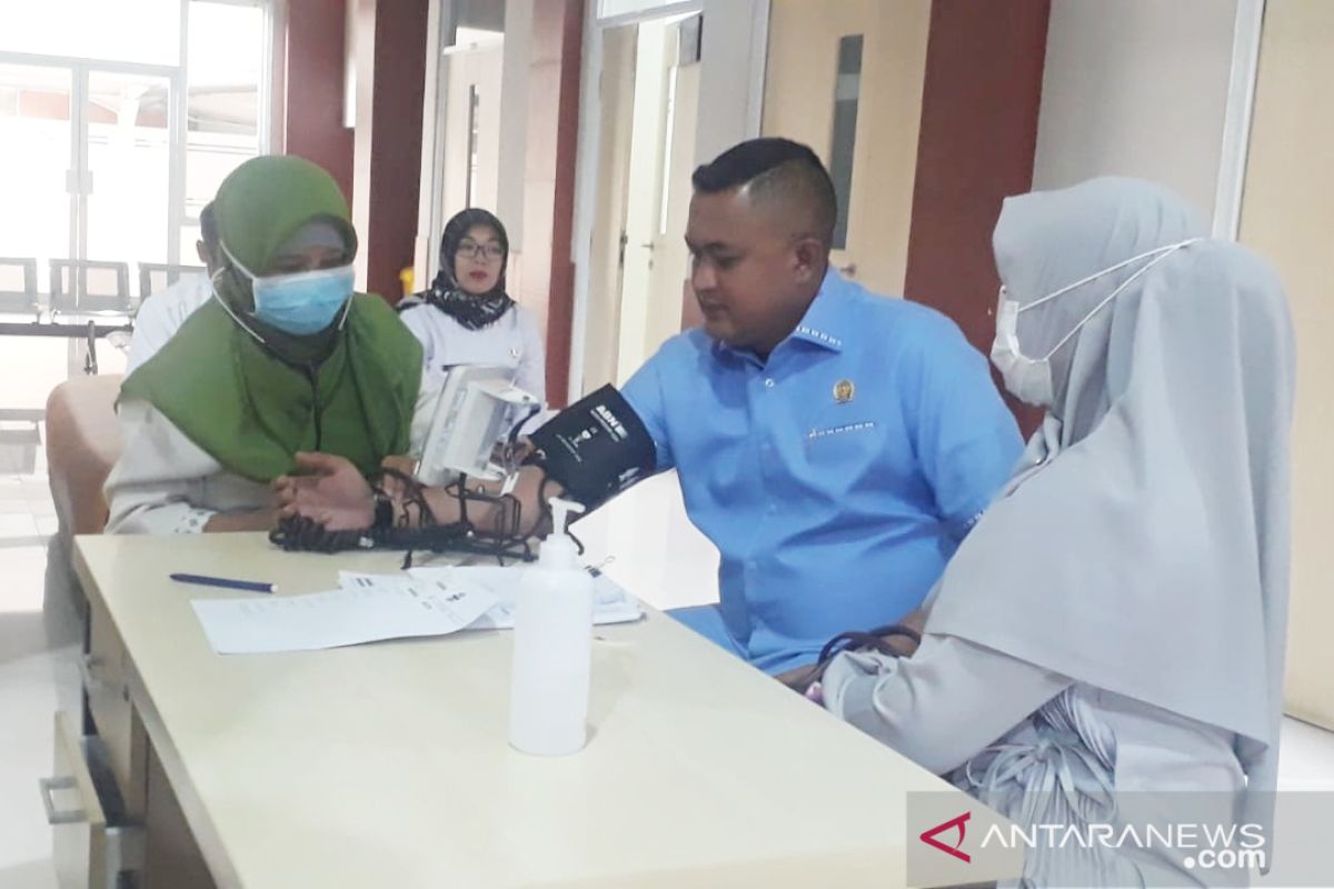 Dinkes Kabupaten Bogor belum merilis data penularan COVID-19, apa alasannya?