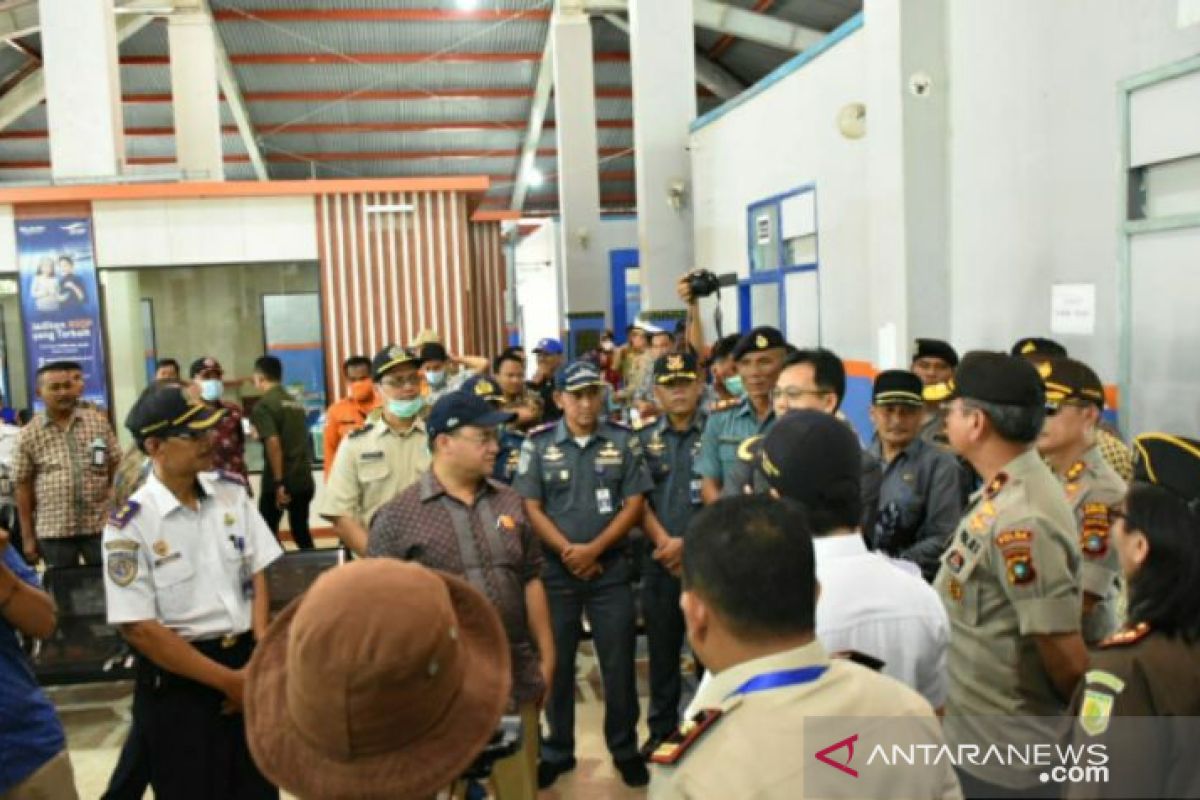 Gubernur Babel pastikan Pelabuhan Tanjung Kalian sudah sesuai SOP COVID-19