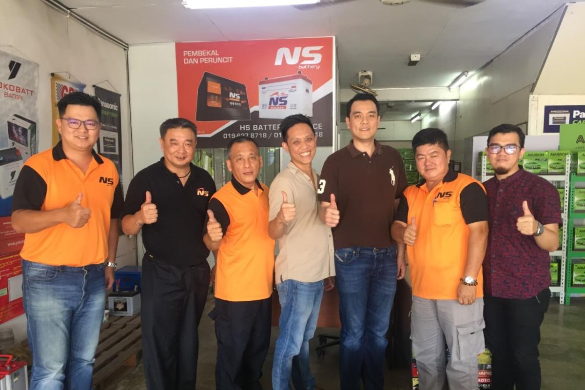 Aki produksi PT Nipress Energi Otomotif (NEO) tembus 6 besar pasar Malaysia