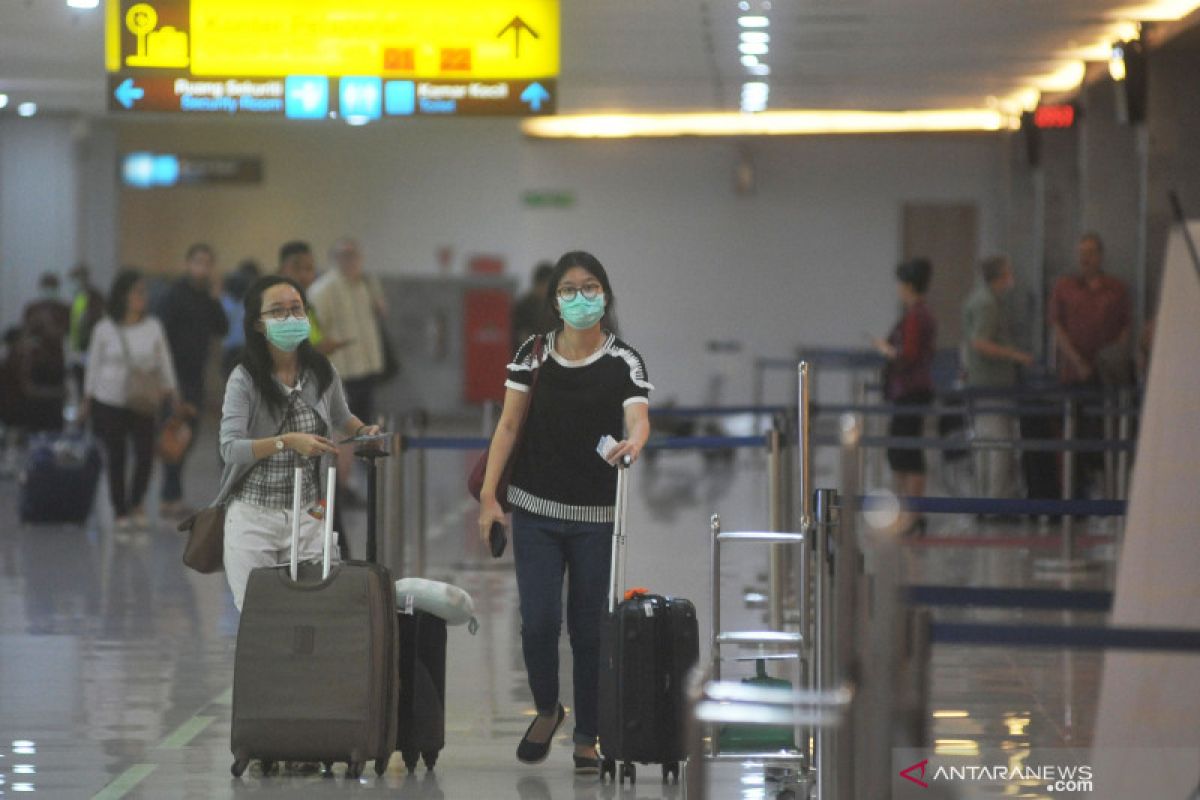 Pergerakan penumpang internasional di Bandara Bali turun