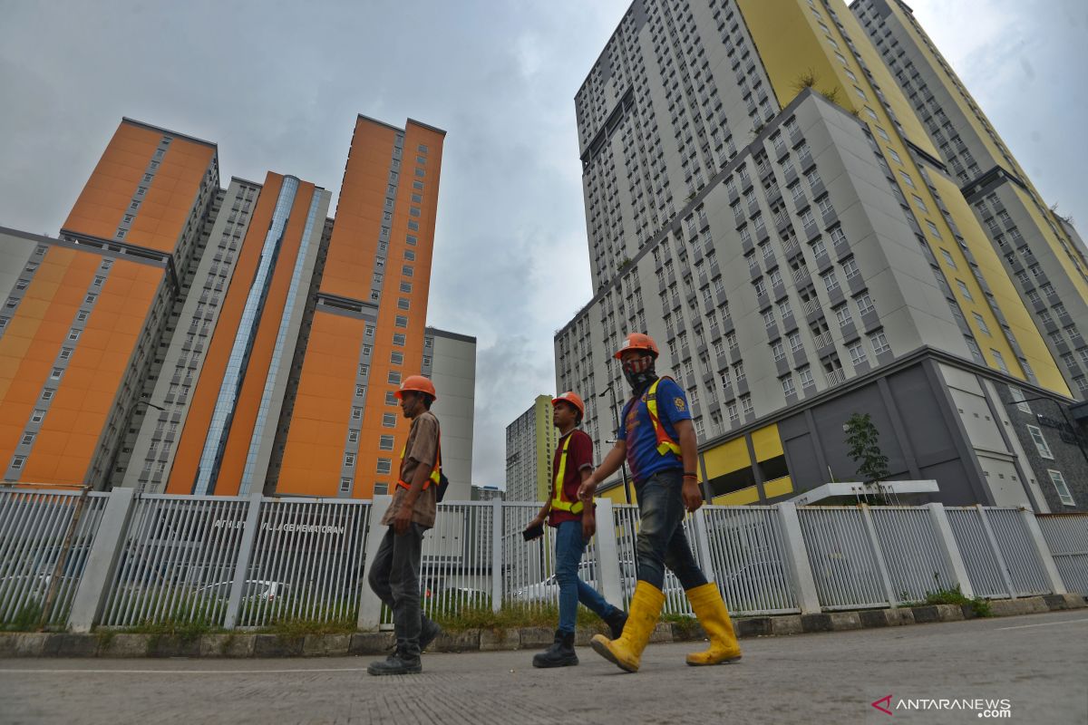 BUMN Karya perbaiki fisik Wisma Atlet agar siap tangani COVID-19