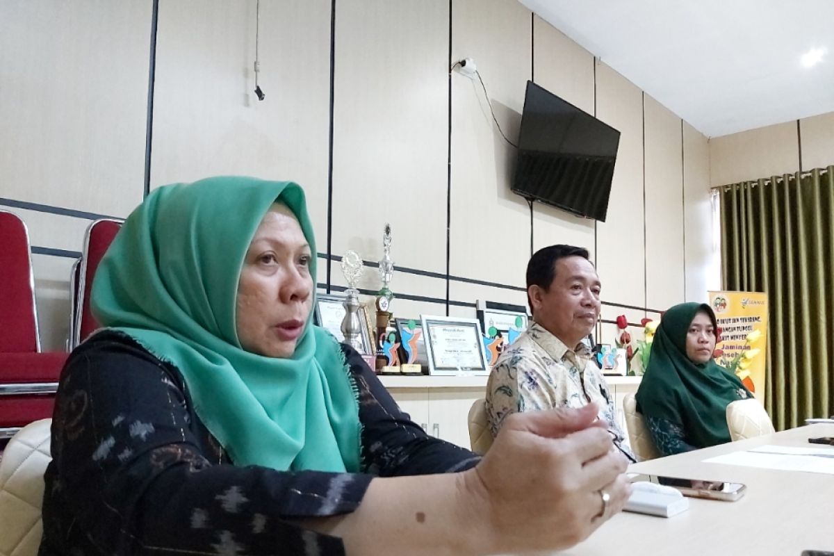 Pemprov prioritaskan penyemprotan desinfektan di RS dan puskesmas