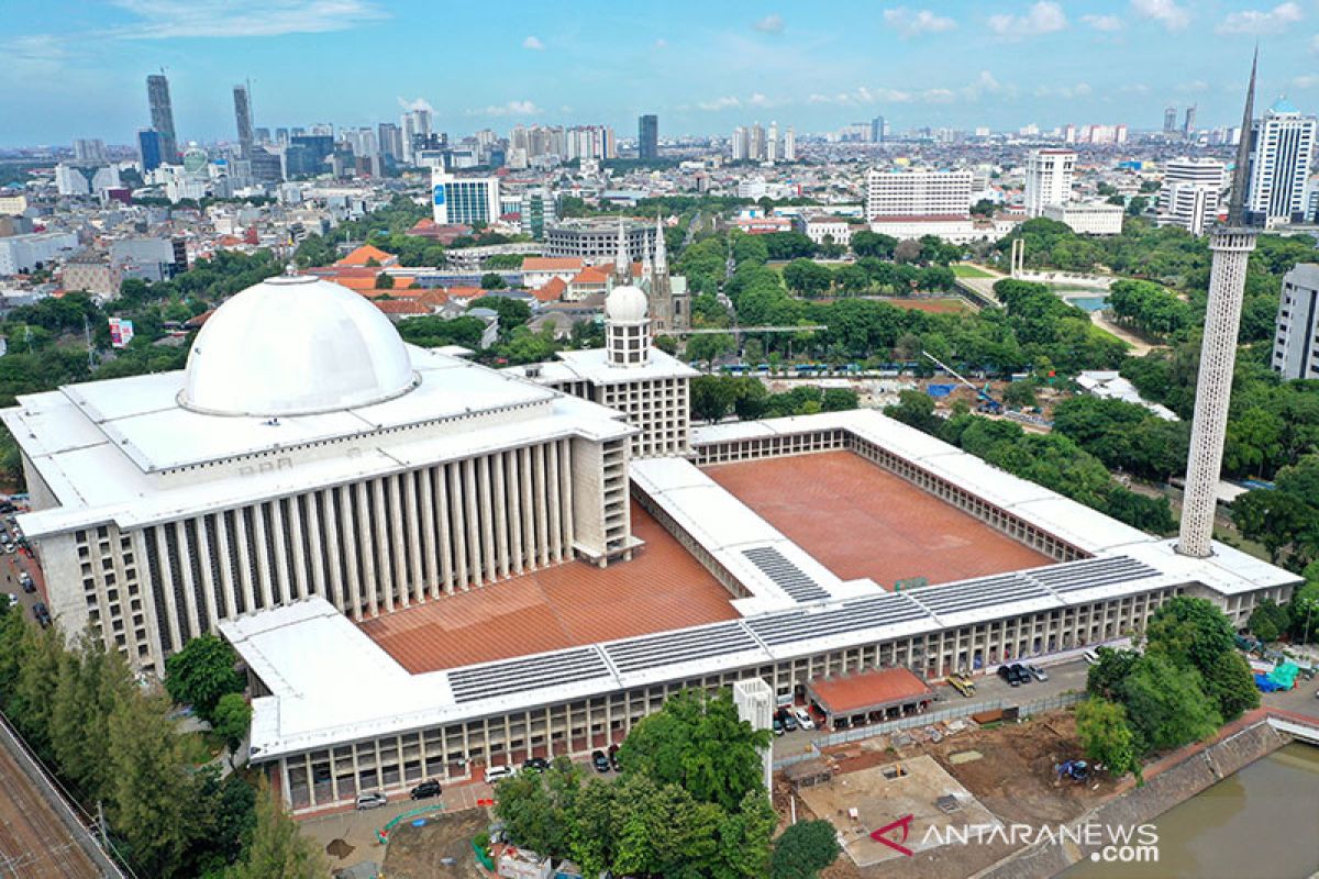 Masjid Istiqlal tiadakan Shalat Jumat dua pekan
