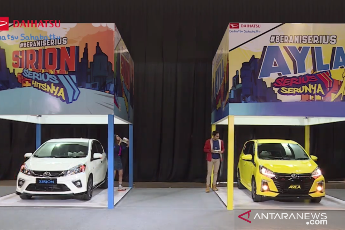 Astra Daihatsu Motor luncurkan dua "city car" unggulan
