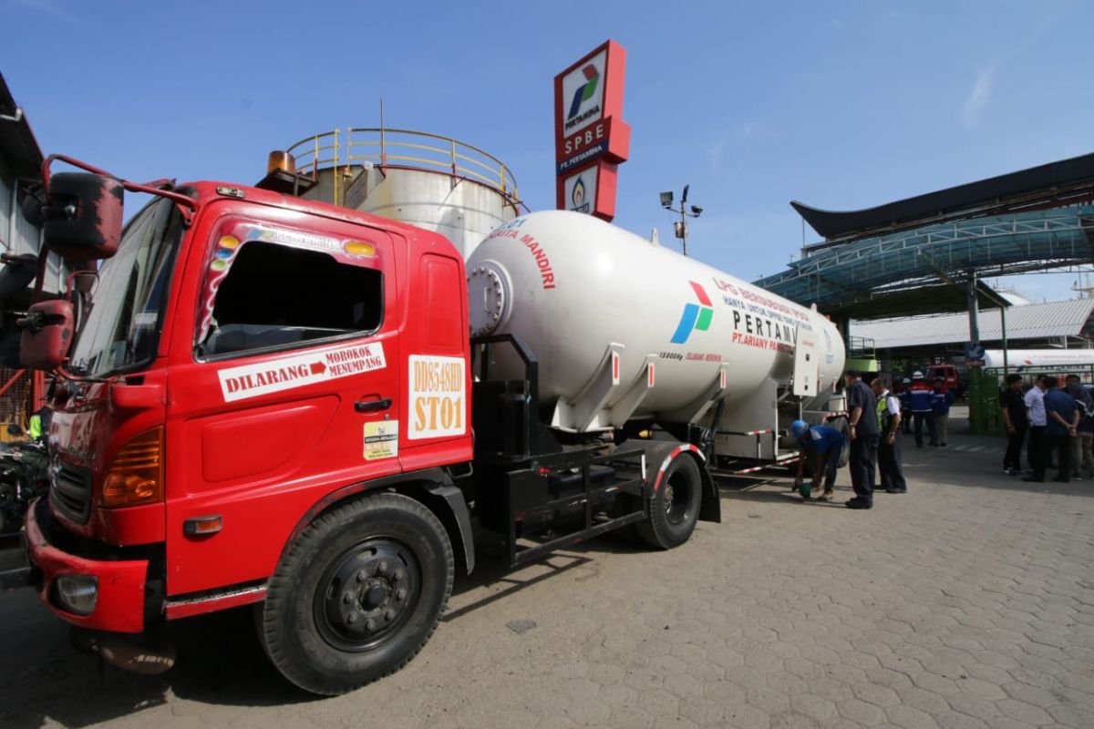 Pertamina jamin stok LPG-BBM di Sulawesi