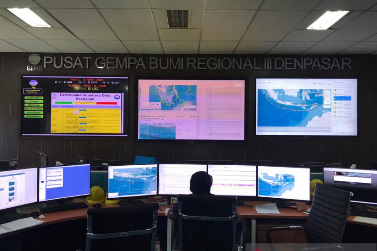 BMKG catat 15 gempa susulan pascagempa magnitudo 6,3 di Bali