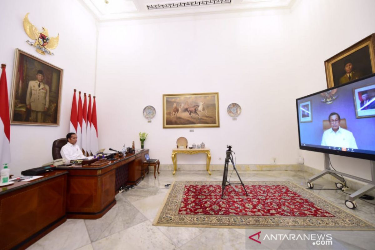 Presiden Jokowi minta industri perikanan gunakan teknologi terbaru