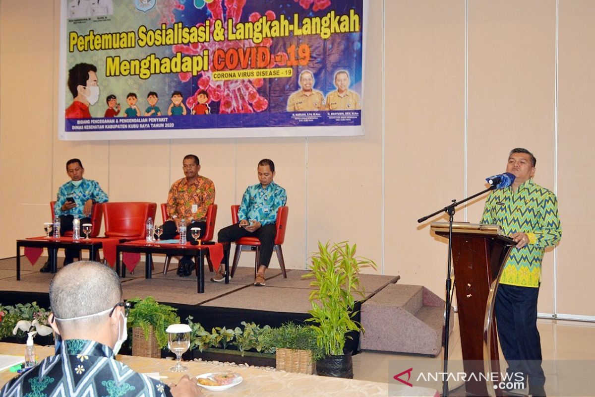 Sekda Kubu Raya tindak tegas ASN keluyuran di jam kerja