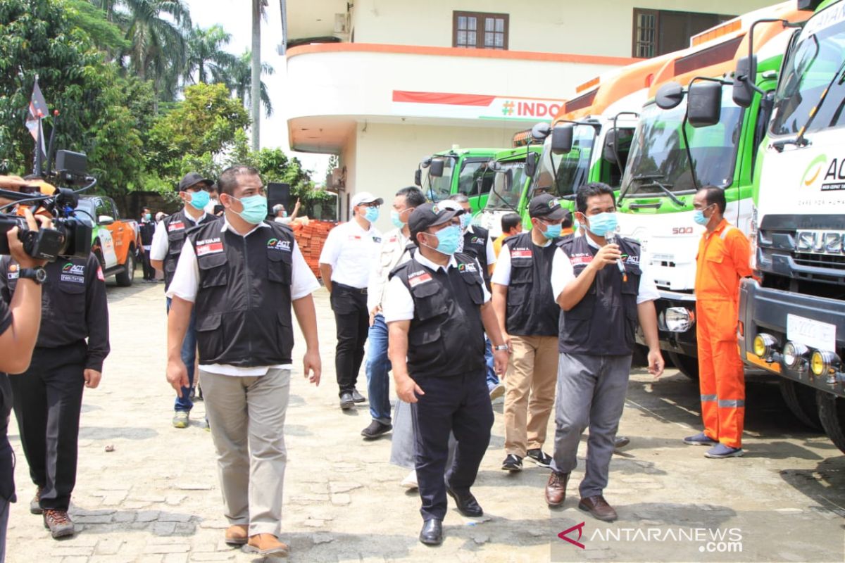 ACT gelar "Operasi Pangan Gratis" bantu masyarakat hadapi COVID-19