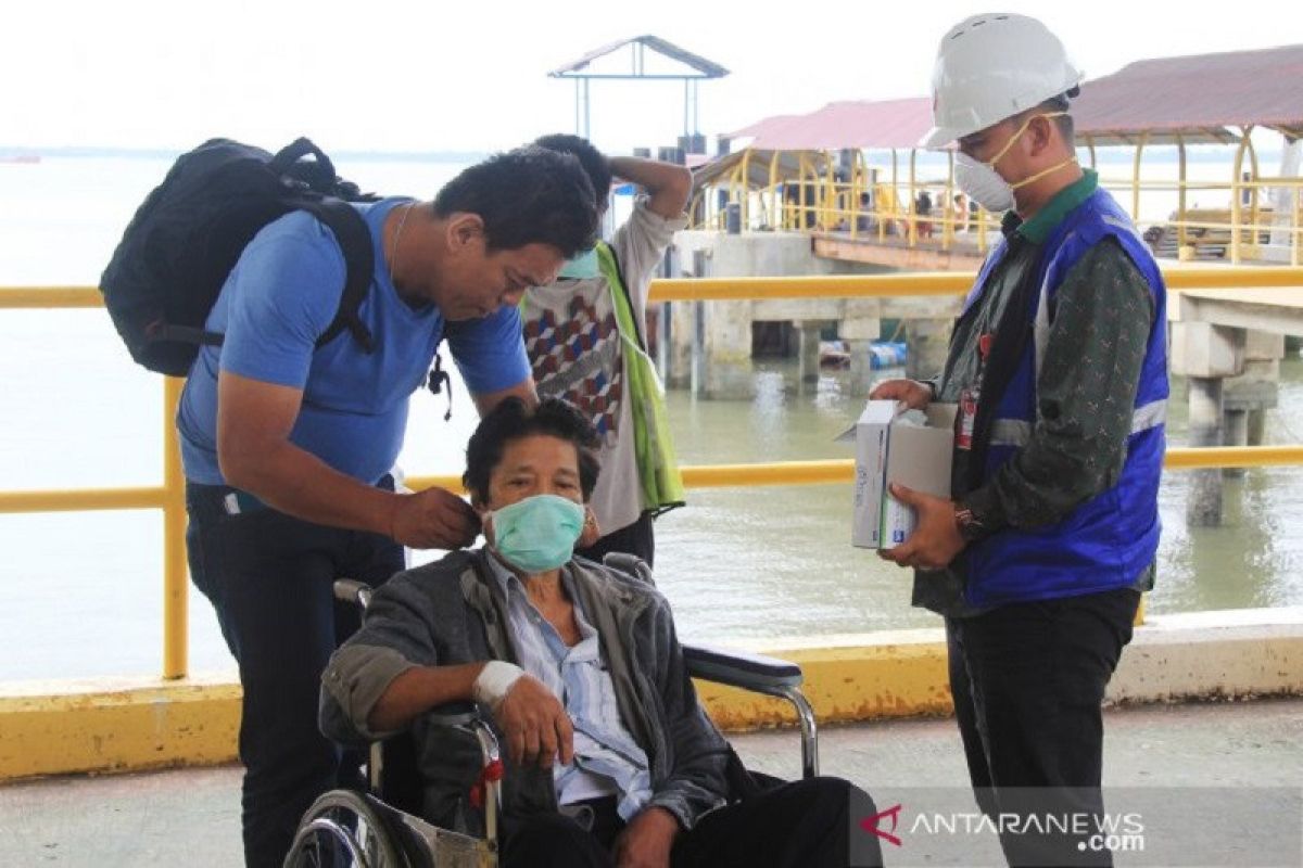 Tidak bisa pulang, 12 TKA China ajukan izin tinggal darurat ke Imigrasi Dumai