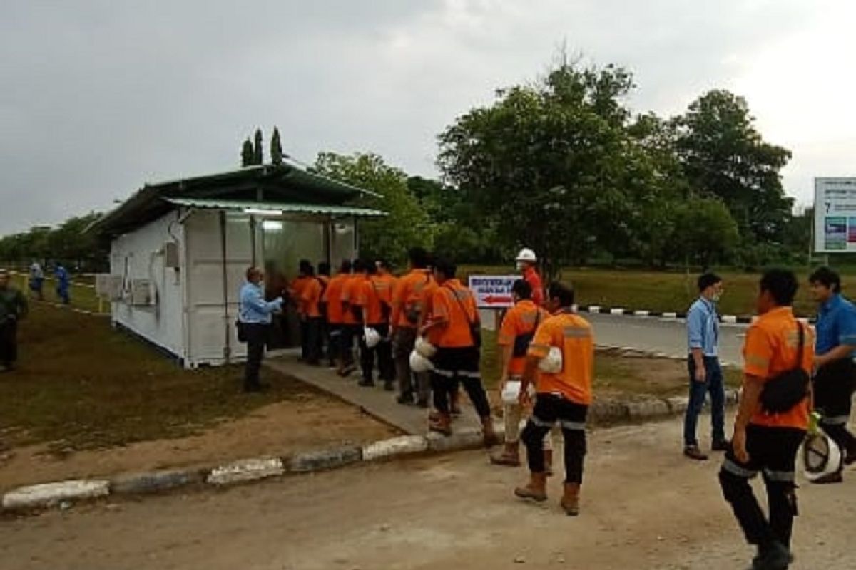 Bupati apresiasi langkah PT RAPP antisipasi COVID-19