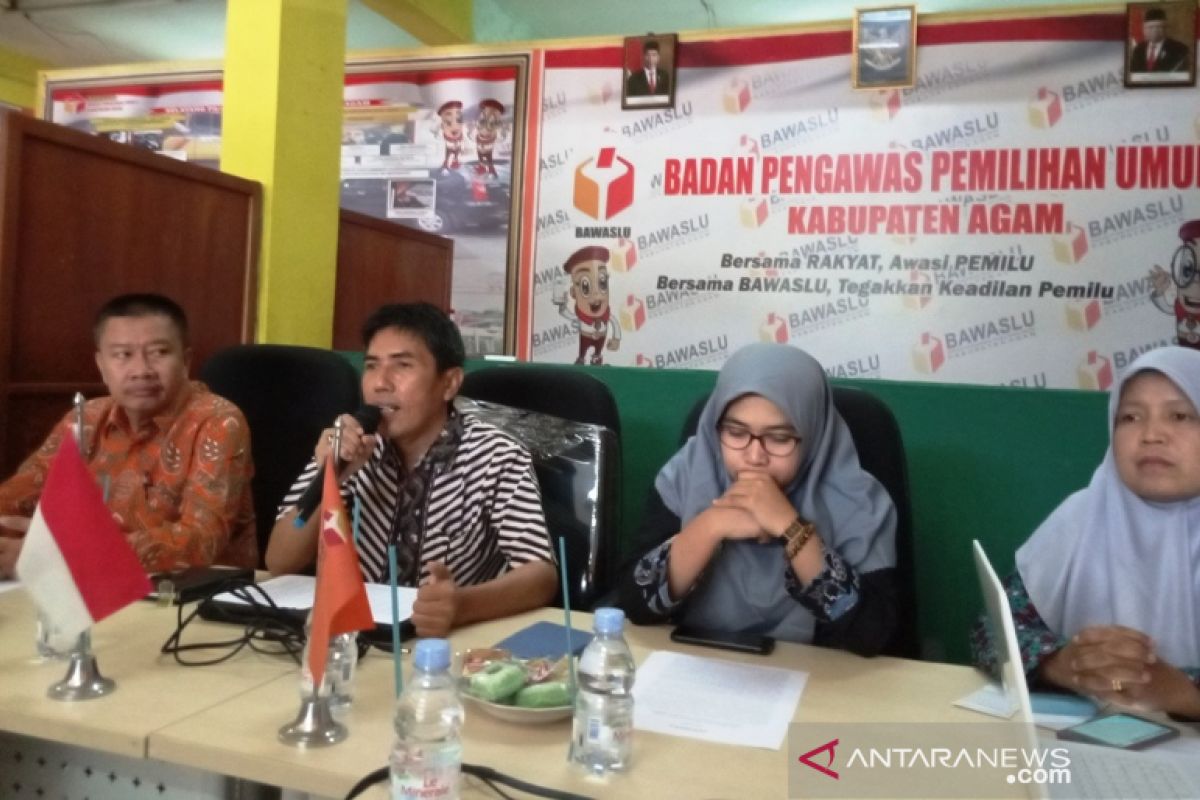 Agam termasuk kabupaten dengan rawan tinggi Pilkada