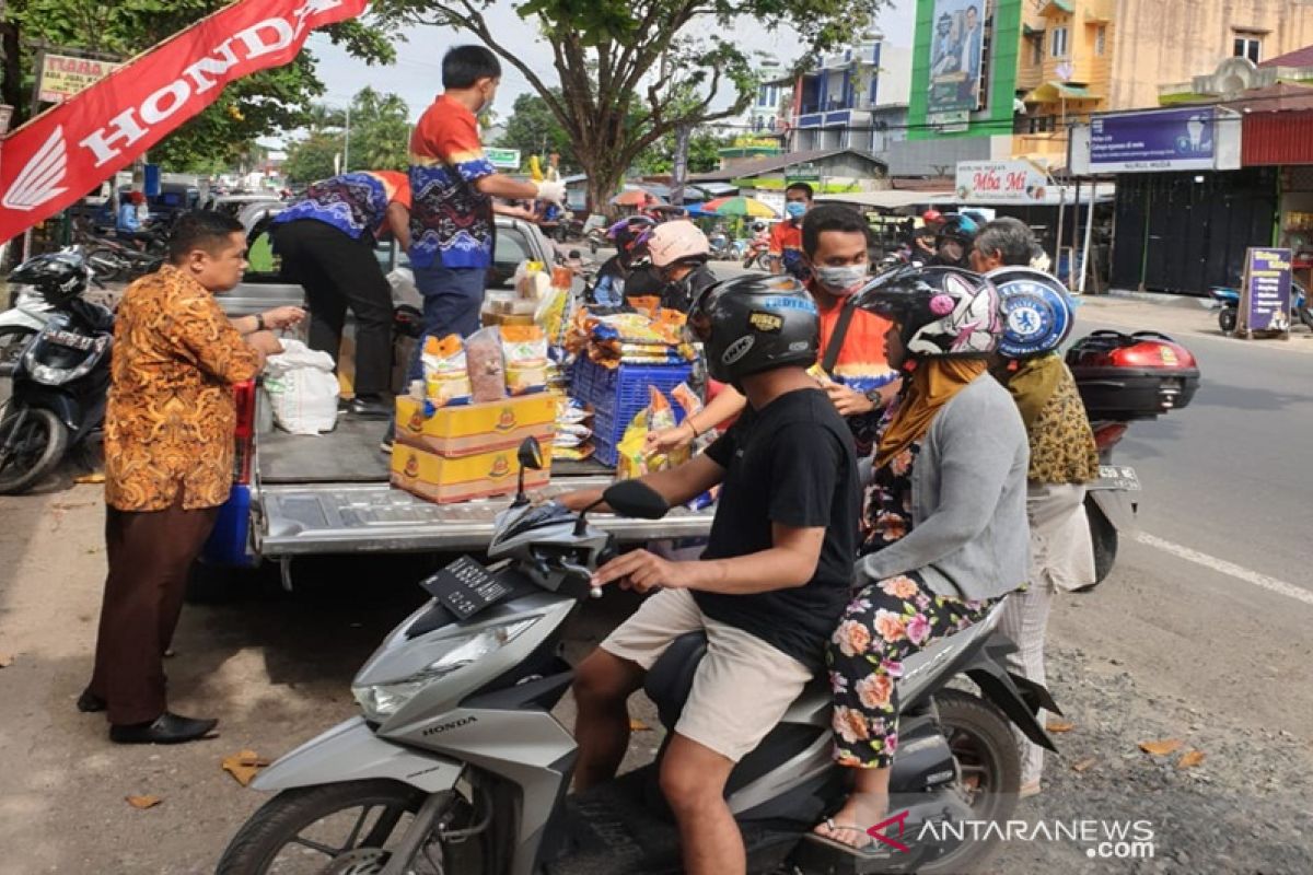 Stok beras di Tanah Bumbu 200 ton cukup hingga Lebaran