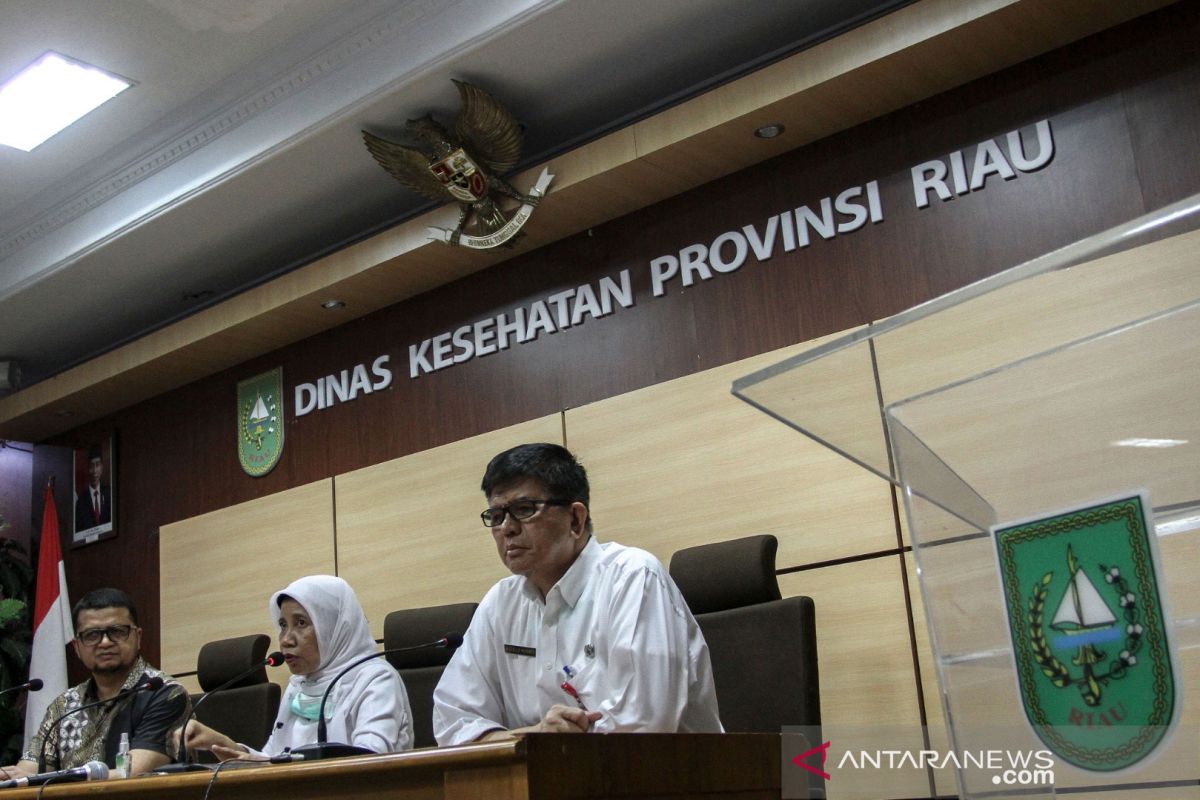Tim Penanggulangan COVID-19 Riau bantah ada penambahan pasien positif