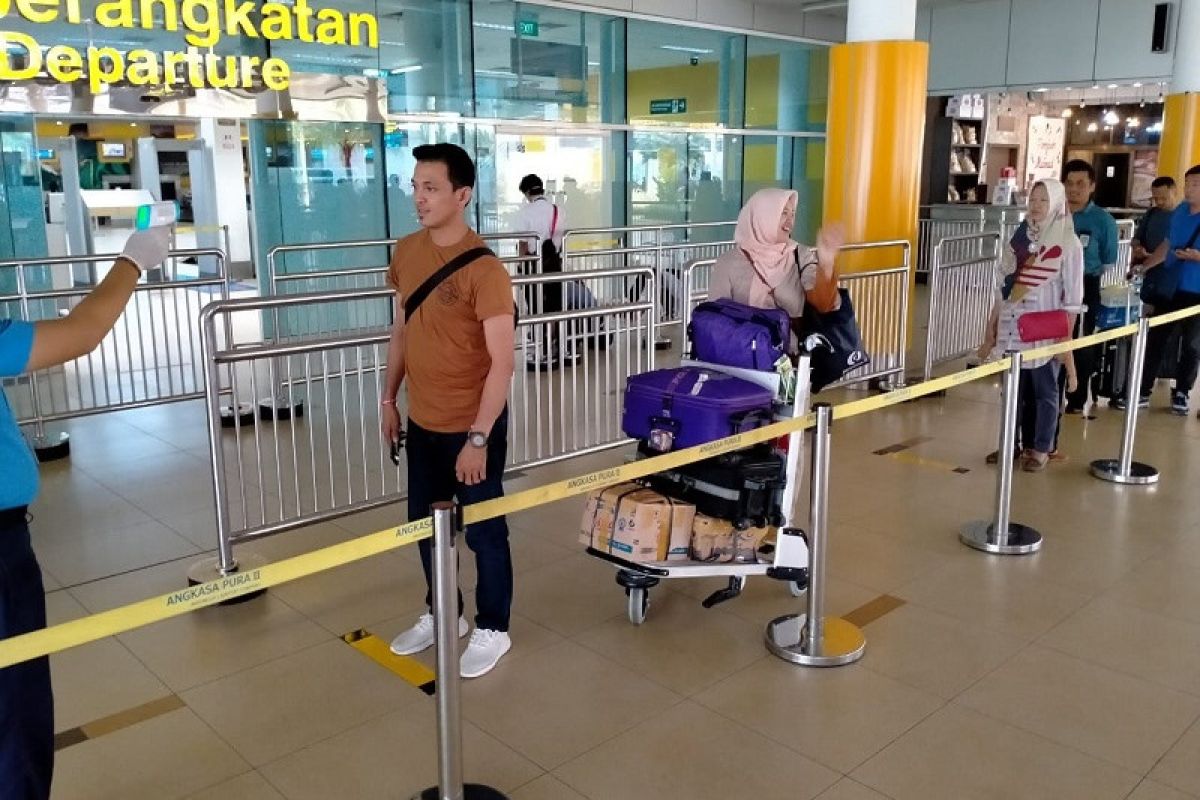 Jadwal penerbangan Wings Air  Jambi-Bandung sementara waktu dibatalkan