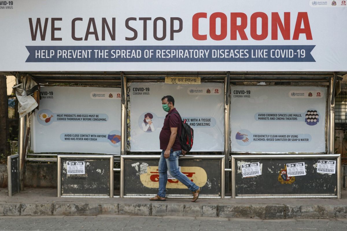 India mulai terapkan karantina untuk membendung virus corona